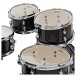 Premier Revolution 5pc Mini Drum Kit, Black