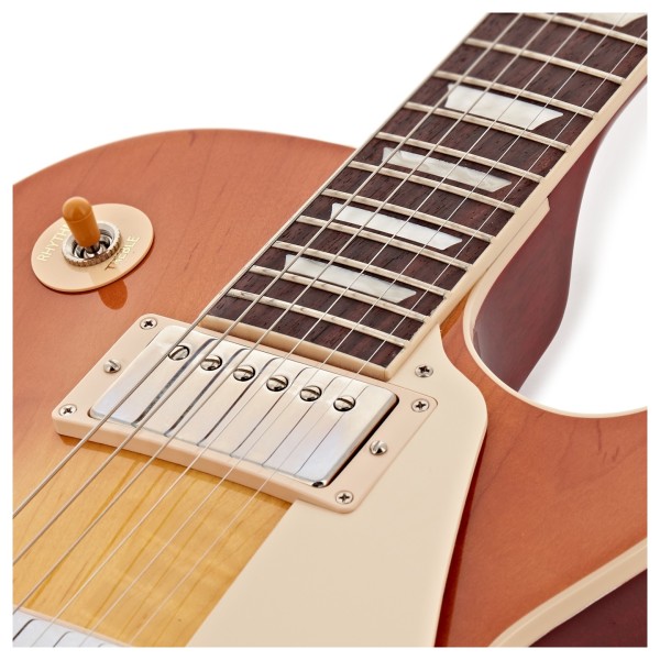 Gibson Les Paul Standard 60s Figured Top, Unburst #207760069 - upper frets