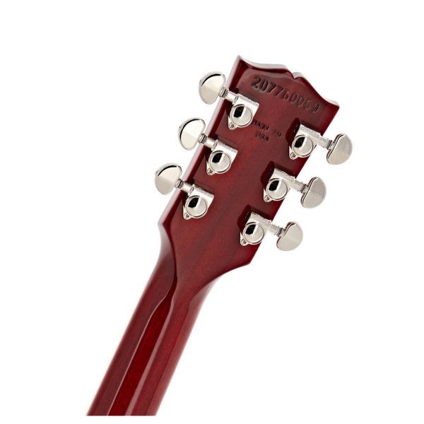 Gibson Les Paul Standard 60s Figured Top, Unburst #207760069 - back of headstock