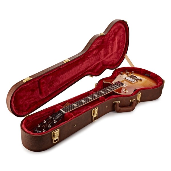 Gibson Les Paul Standard 60s Figured Top, Unburst #207760069 - guitar in case