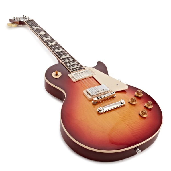 Gibson Les Paul Standard 50s Figured Top, Heritage Cherry Sunburst #214660047 - angled shot