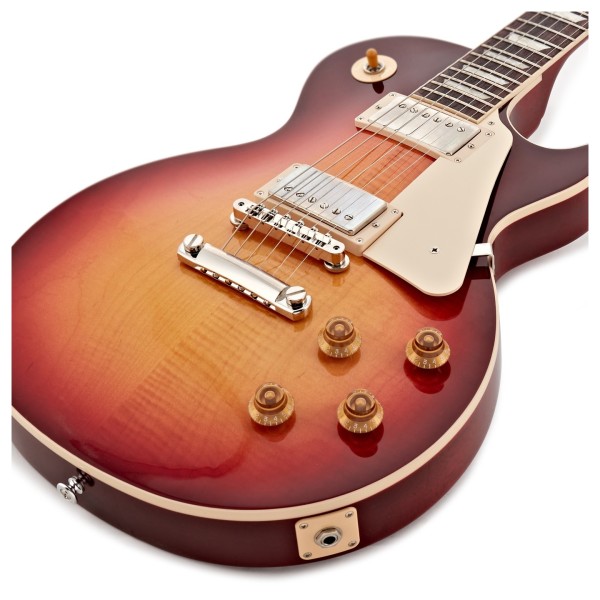 Gibson Les Paul Standard 50s Figured Top, Heritage Cherry Sunburst #214660047 - body
