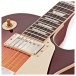 Gibson Les Paul Standard 50s Figured Top, Heritage Cherry Sunburst #214660047 - upper frets