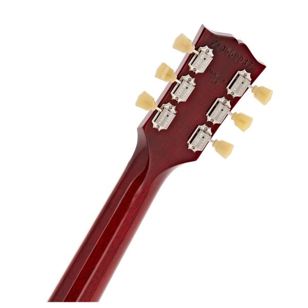 Gibson Les Paul Standard 50s Figured Top, Heritage Cherry Sunburst #214660047 - back of headstock