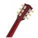 Gibson Les Paul Standard 50s Figured Top, Heritage Cherry Sunburst #214660047 - back of headstock