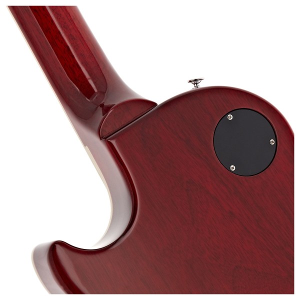 Gibson Les Paul Standard 50s Figured Top, Heritage Cherry Sunburst #214660047 - neck joint