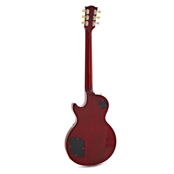 Gibson Les Paul Standard 50s Figured Top, Heritage Cherry Sunburst #214660047 - back