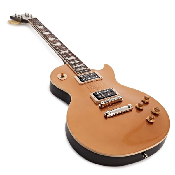Gibson Slash Victoria Les Paul, Gold Top #211860041 - angled shot