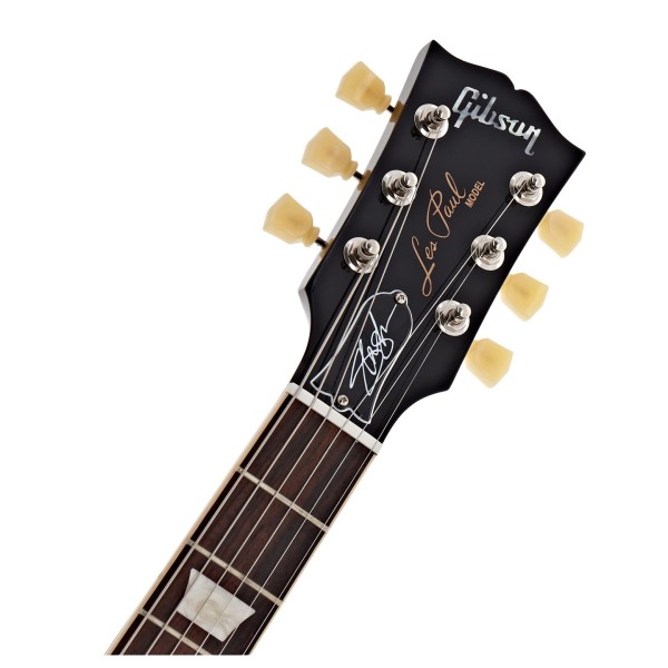 Gibson Slash Victoria Les Paul, Gold Top #211860041 - headstock