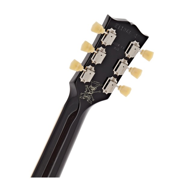 Gibson Slash Victoria Les Paul, Gold Top #211860041 - back of headstock