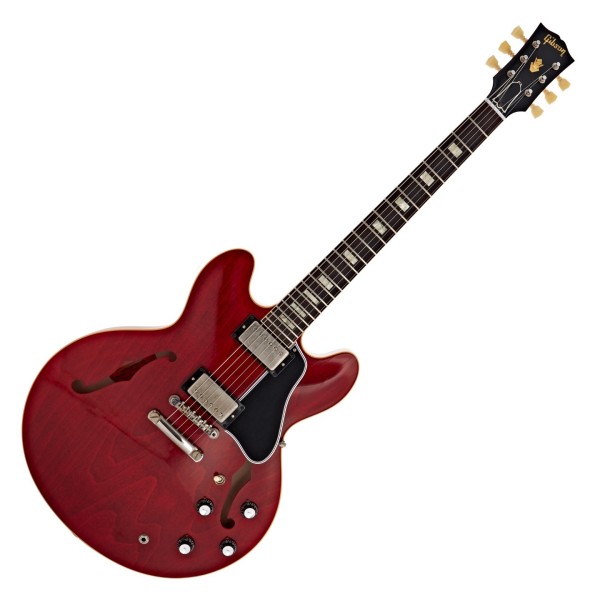 Gibson Custom 1964 ES-335 Reissue Ultra Light Aged, 60s Cherry #160275
