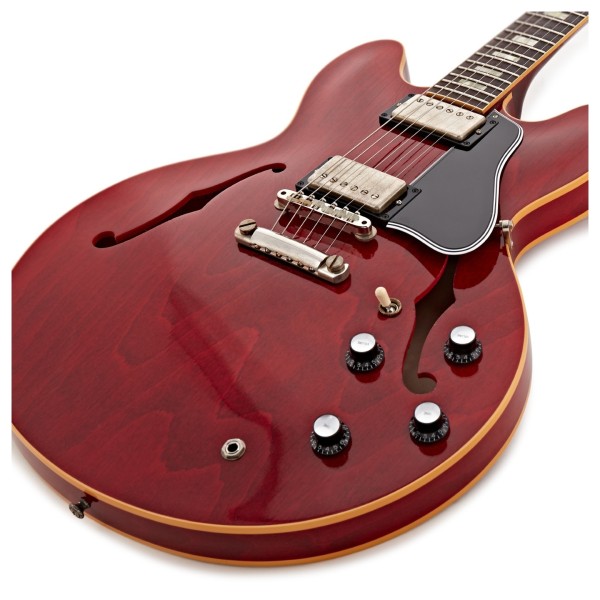 Gibson Custom 1964 ES-335 Reissue Ultra Light Aged, 60s Cherry #160275 - body