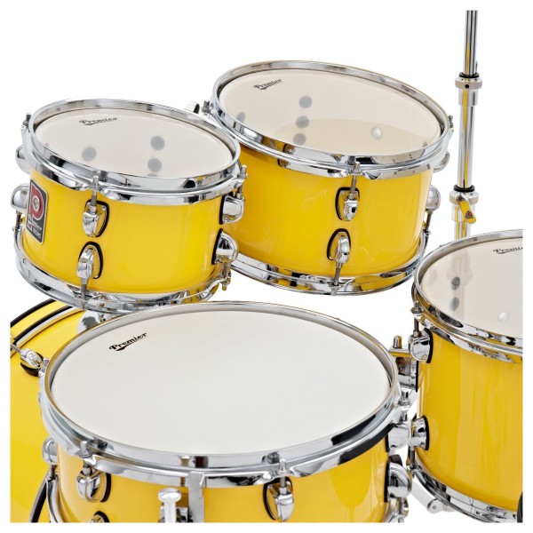Premier Revolution 5pc Mini Drum Kit, Yellow