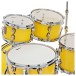 Premier Revolution 5pc Mini Drum Kit, Yellow