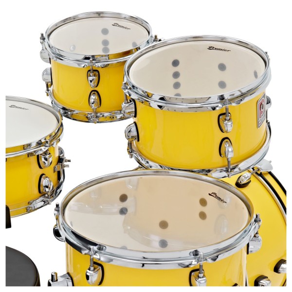 Premier Revolution 5pc Mini Drum Kit, Yellow