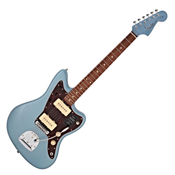 Fender Vintera 60s Jazzmaster PF, Ice Blue Metallic at Gear4music