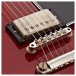 Gibson Custom 1964 ES-335 Reissue Ultra Light Aged, 60s Cherry #160275 - bridge and pickup