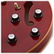 Gibson Custom 1964 ES-335 Reissue Ultra Light Aged, 60s Cherry #160275 - controls