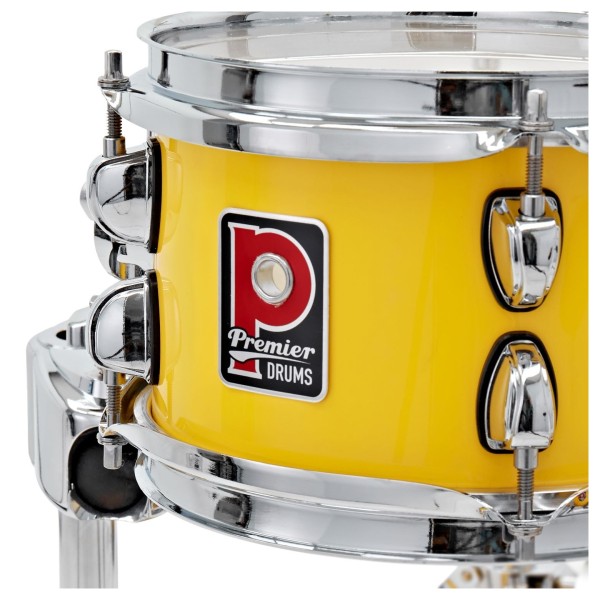 Premier Revolution 5pc Mini Drum Kit, Yellow