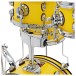 Premier Revolution 5pc Mini Drum Kit, Yellow