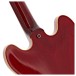 Gibson Custom 1964 ES-335 Reissue Ultra Light Aged, 60s Cherry #160275 - neck joint
