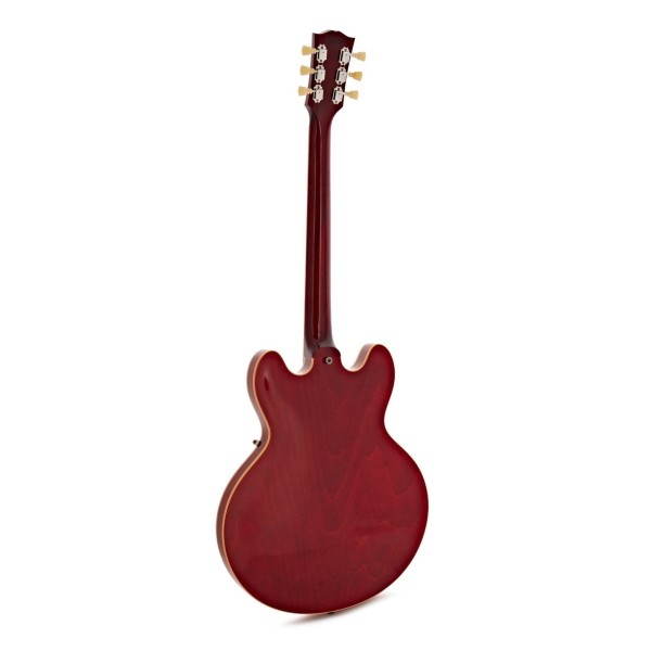 Gibson Custom 1964 ES-335 Reissue Ultra Light Aged, 60s Cherry #160275 - back