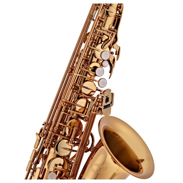 P Mauriat PMSA-185 Alto Saxophone, Gold Lacquer