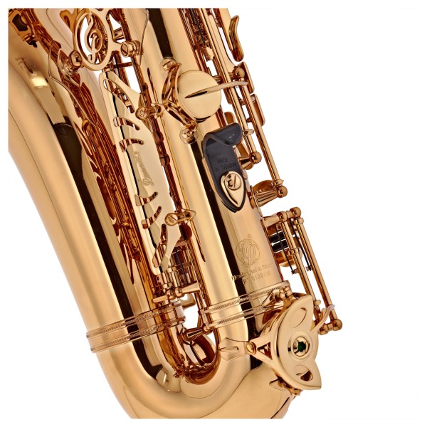 P Mauriat PMSA-185 Alto Saxophone, Gold Lacquer