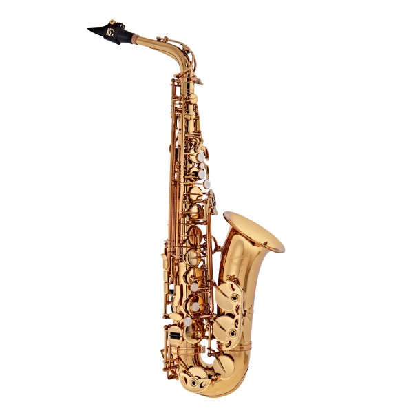 P Mauriat PMSA-185 Alto Saxophone, Gold Lacquer