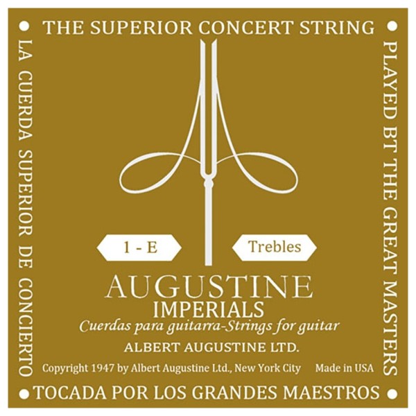 Augustine Imperial E 1st Classical Guitar String