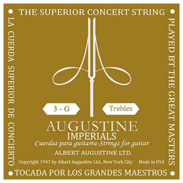 Augustine Imperial G 3rd Classical Guitar String