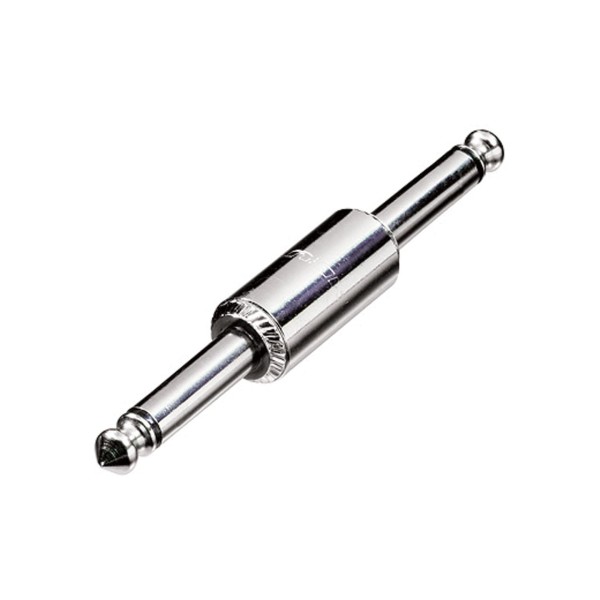 Lynx AP-16 Neutrik 6.35mm Mono Jack to Jack Adaptor/Coupler