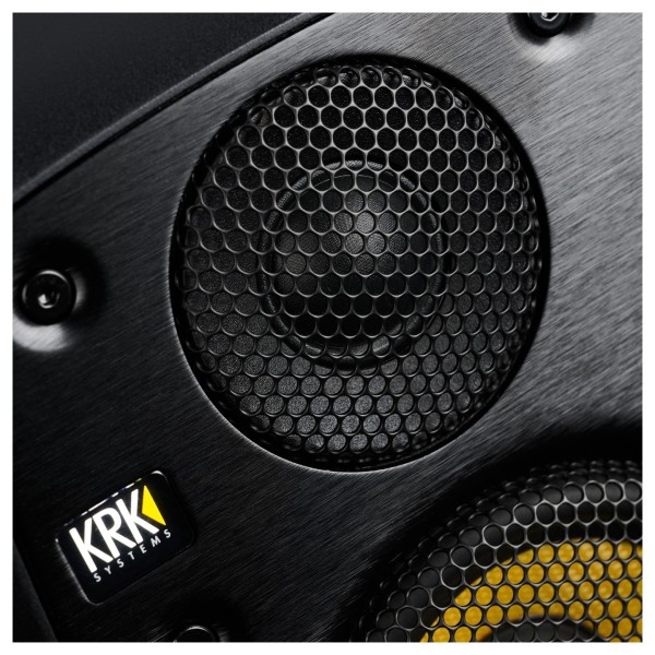 KRK V4 Series Five 4 Studio Monitor - Grille Detail