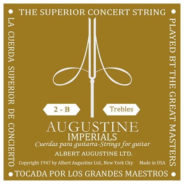 Augustine Imperial B 2nd Classical Guitar String