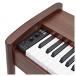 Keynote Contemporary Digital Piano with Bluetooth Walnut, Stool Pack