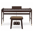 Keynote Contemporary digitalpiano med Bluetooth-krakkpakke, valn&oslash;tt