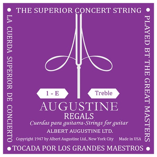 Augustine Regals E 1st Classical Guitar String