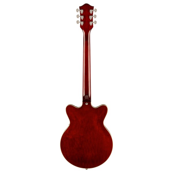 Gretsch G2655 Streamliner CB Jr, Burnt Orchid