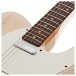 Fender Custom Shop '60 Telecaster Journeyman RW, Natural Blonde - upper frets