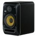 KRK V6 Series Five Studio Monitor - Angled with Grille