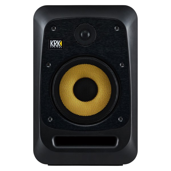 KRK V8 Series Five Studio Monitor - Front with Grille