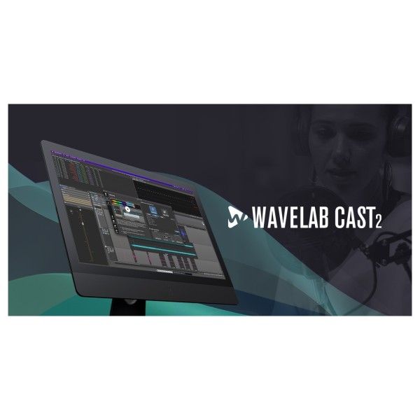 WaveLab Cast 2 Full Version