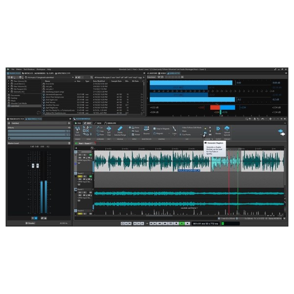 WaveLab Cast 2 Full Version