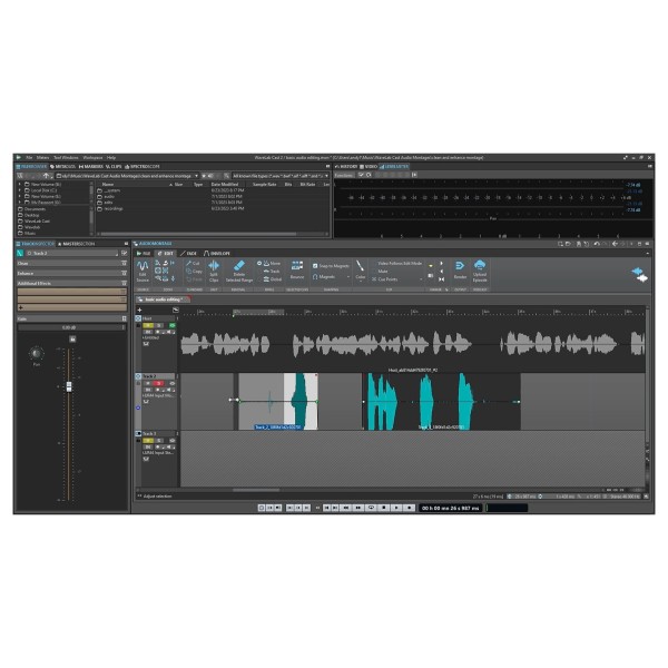 WaveLab Cast 2 Full Version