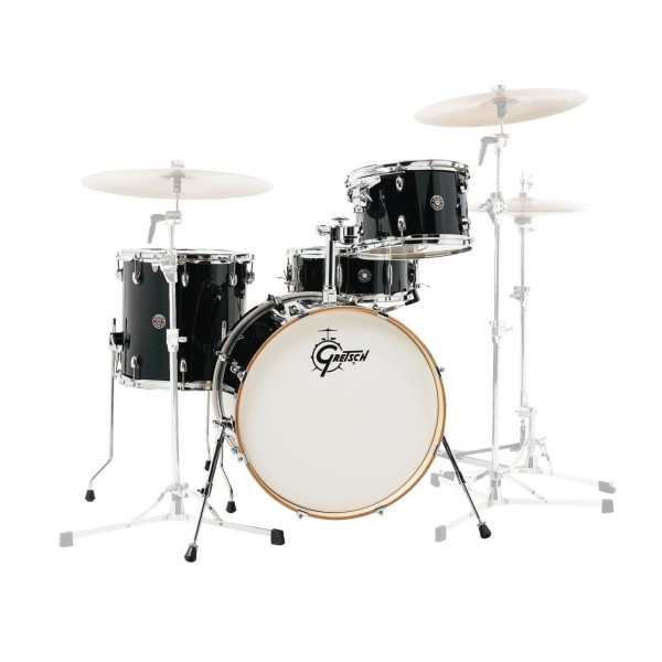 Gretsch Catalina Club Classic 20" 4pc Shell Pack, Piano Black