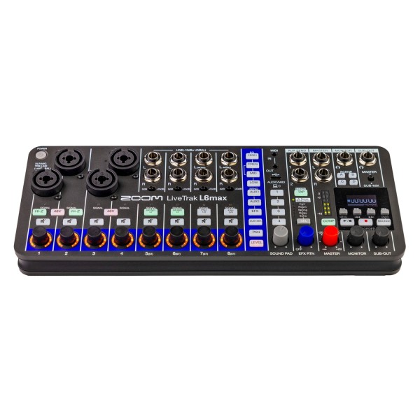 Zoom L-6 Max Portable Mixer - Front