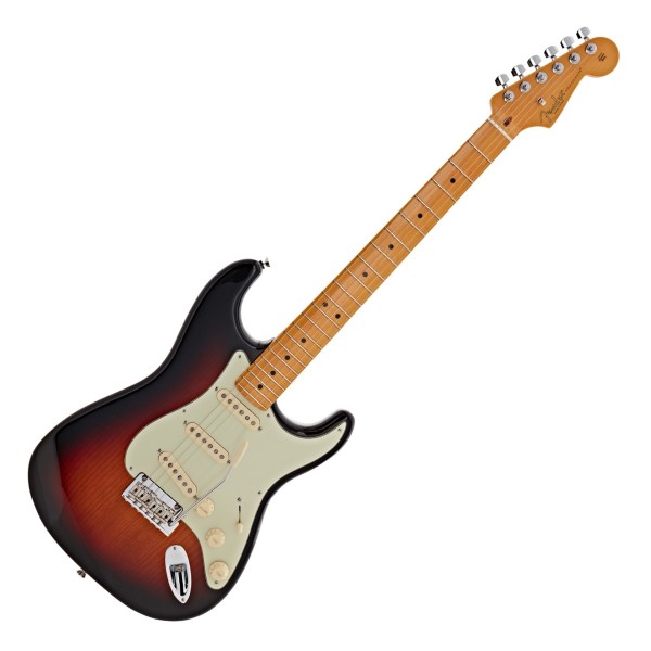 Fender Limited Edition American Pro II Stratocaster V MN, 3-Tone Sunburst