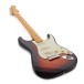 Fender Limited Edition American Pro II Stratocaster V MN, 3-Tone Sunburst - angled shot