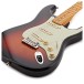 Fender Limited Edition American Pro II Stratocaster V MN, 3-Tone Sunburst - body