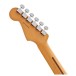 Fender Limited Edition American Pro II Stratocaster V MN, 3-Tone Sunburst - back of headstock